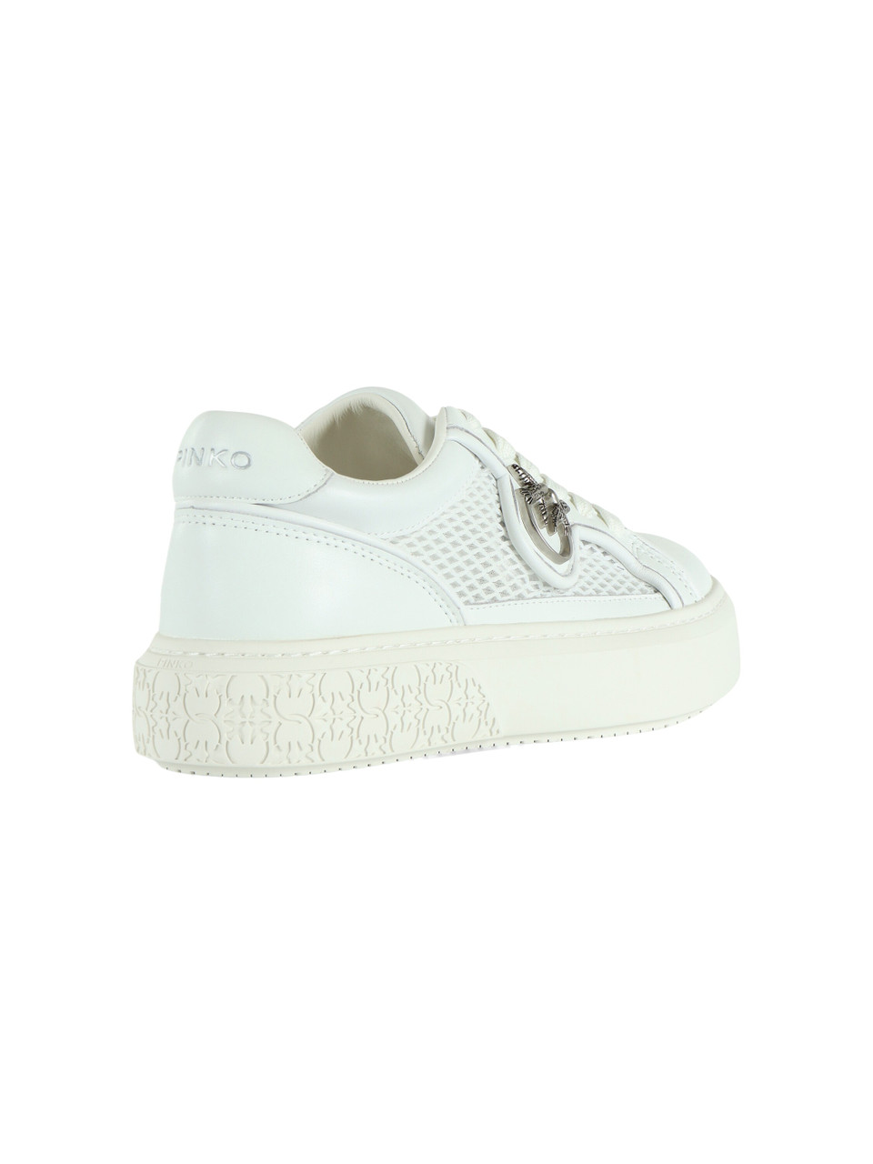 BIANCO | Sneakers in pelle e tessuto YOKO 33
