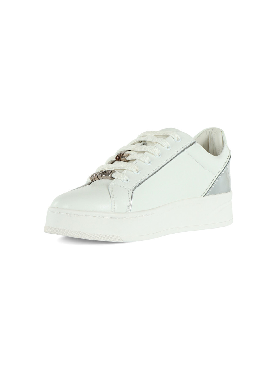 BIANCO | Sneakers in pelle IRIS 01