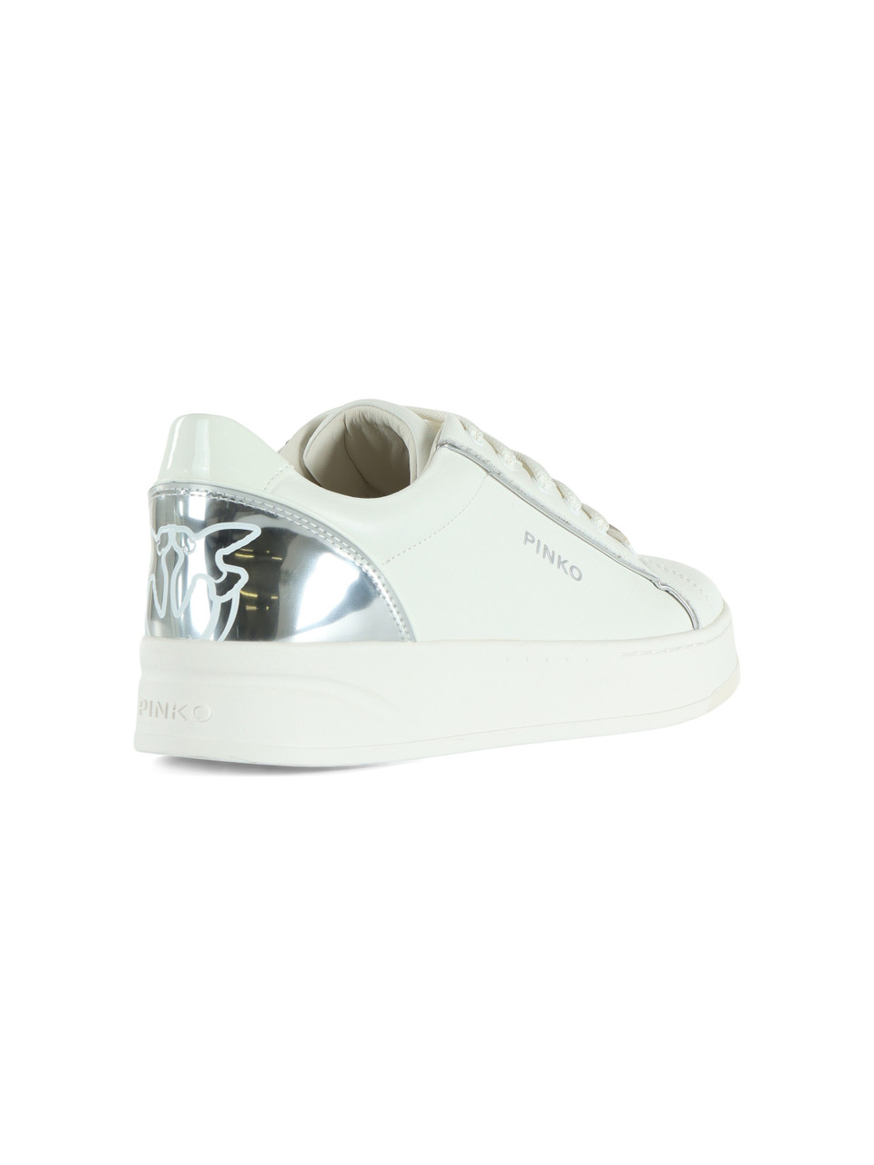 BIANCO | Sneakers in pelle IRIS 01