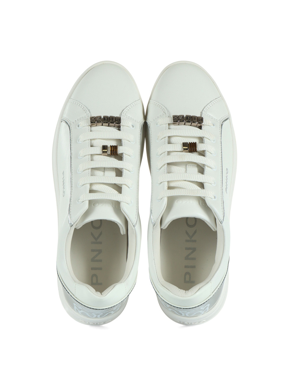 BIANCO | Sneakers in pelle IRIS 01