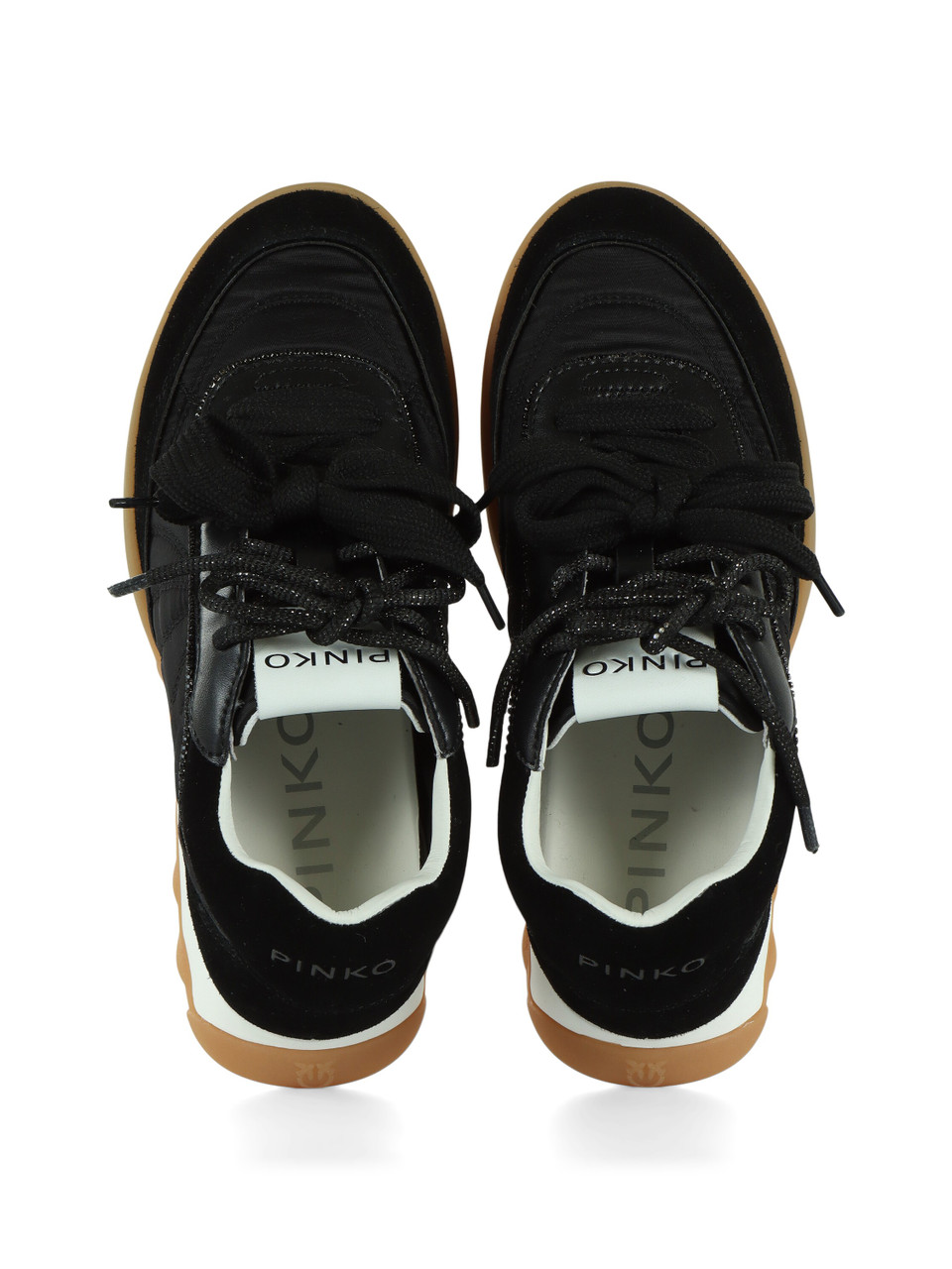 NERO | Sneakers in suede e nylon GEA 02