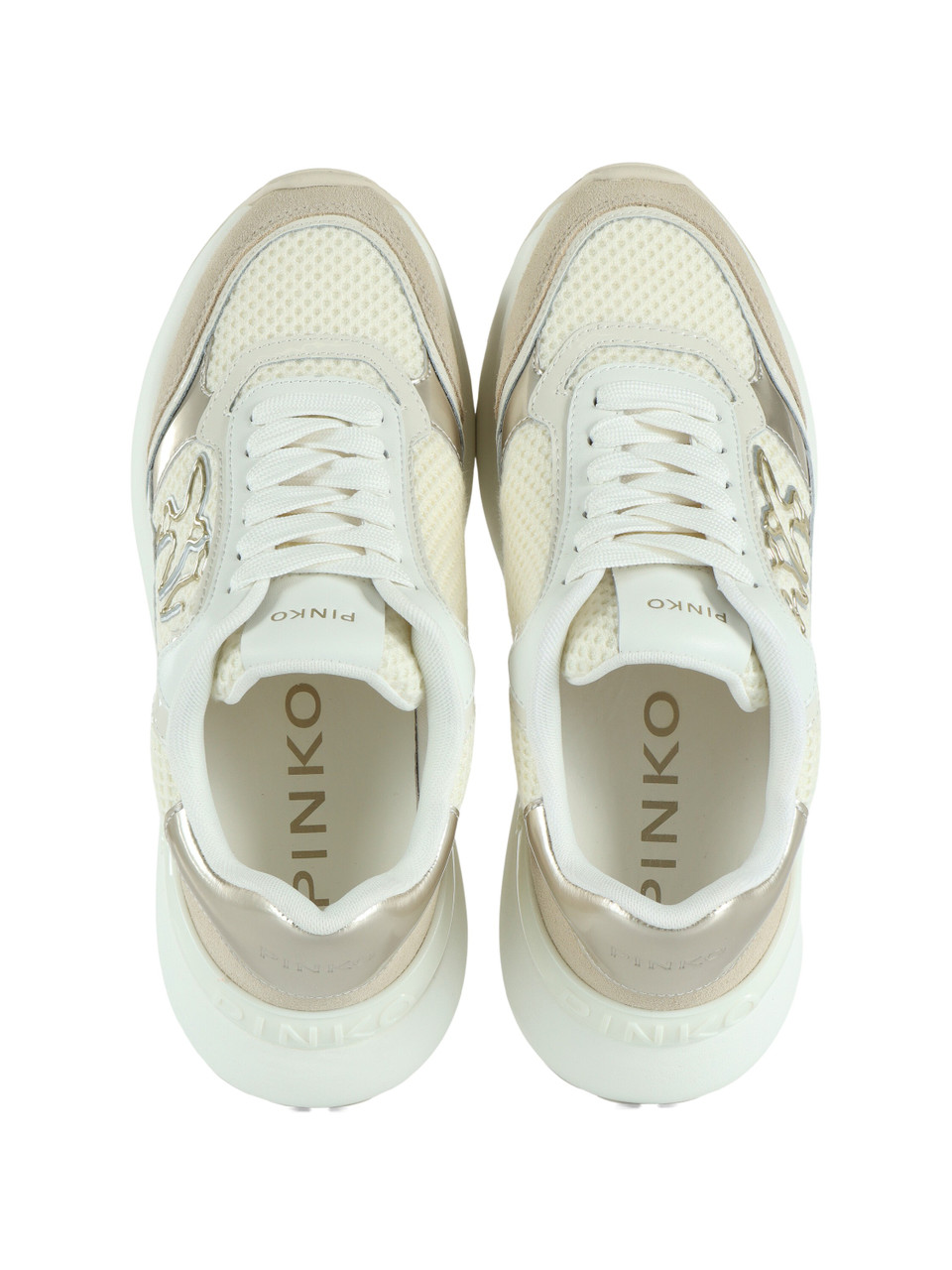 PANNA | Sneakers in pelle e mesh GEM 11