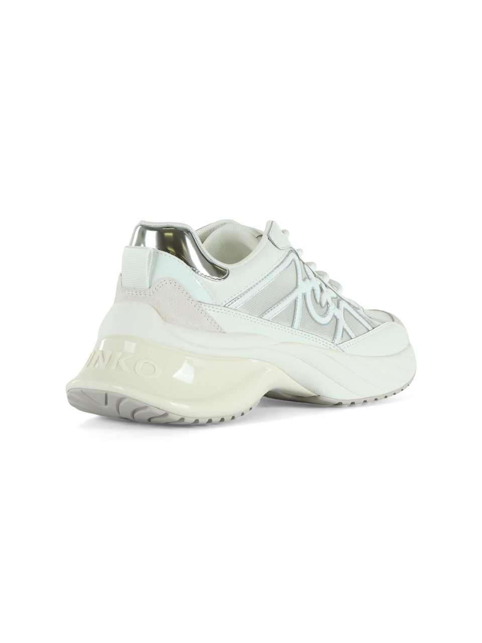 BIANCO | Sneakers in pelle e tessuto ARIEL 33