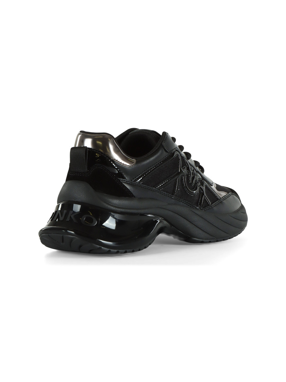 NERO | Sneakers in pelle e tessuto ARIEL 33
