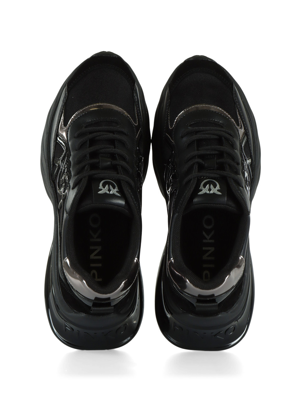 NERO | Sneakers in pelle e tessuto ARIEL 33