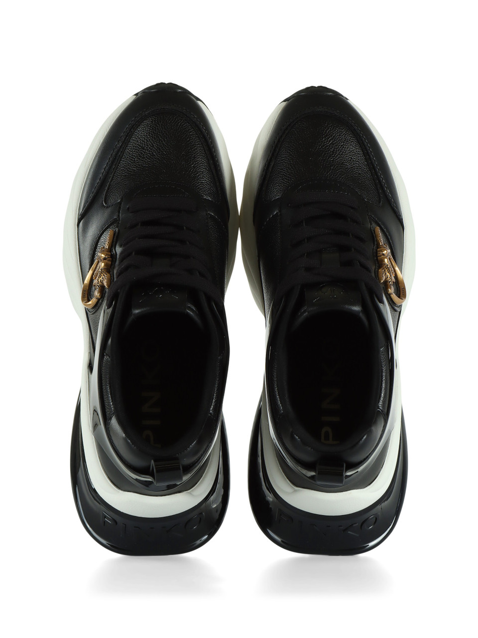 NERO | Sneakers in pelle ed ecopelle ARIEL 02