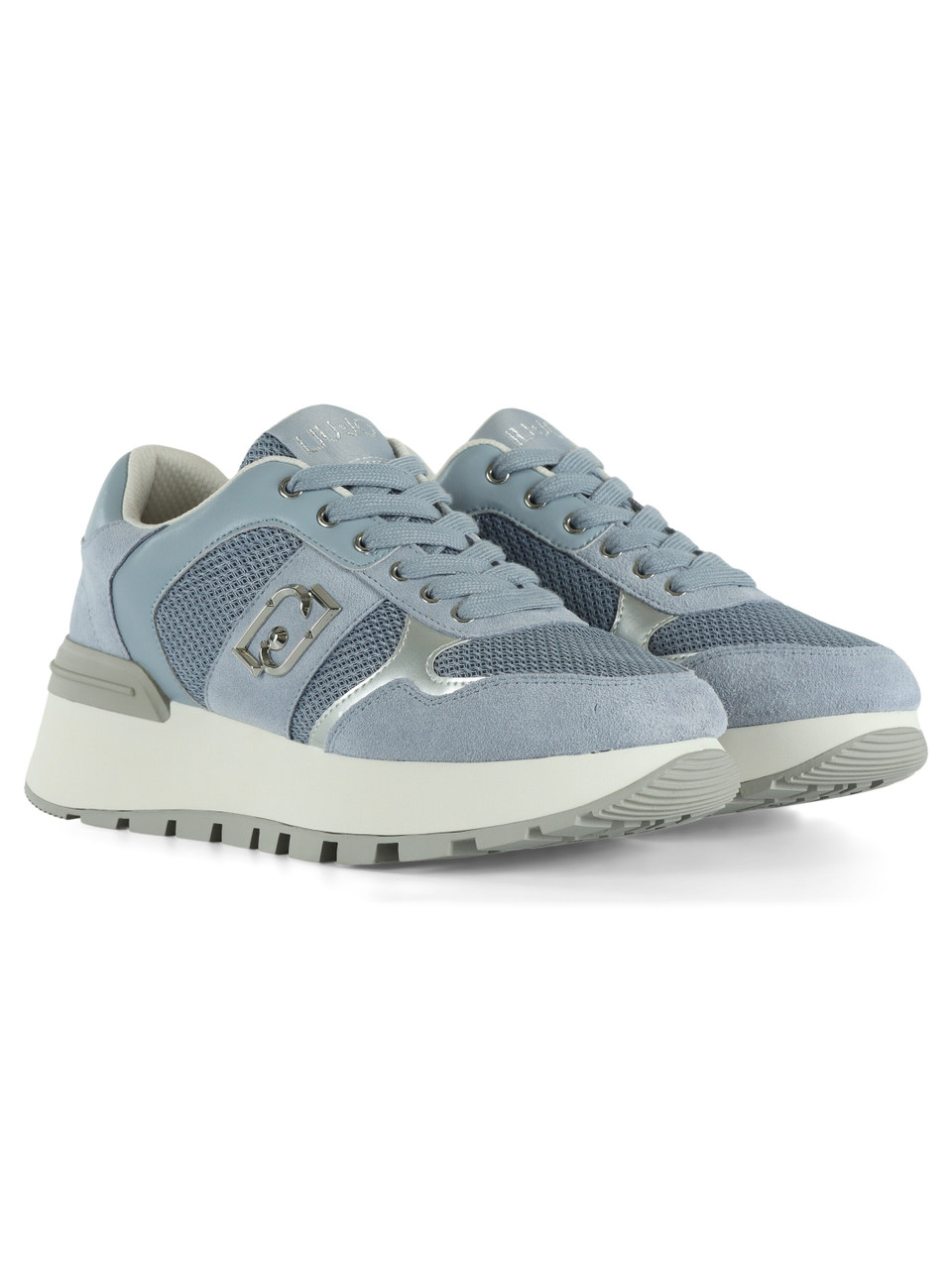 CARTA DA ZUCCHERO | Sneakers in pelle e tessuto AMAZING 43 BIS