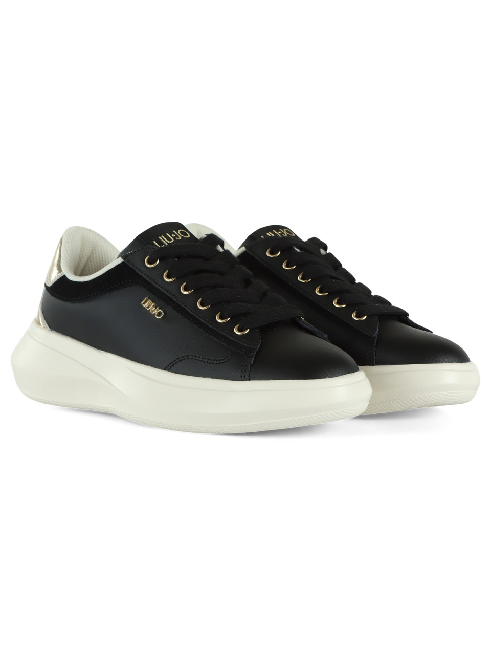NERO | Sneakers in pelle CASPER 01