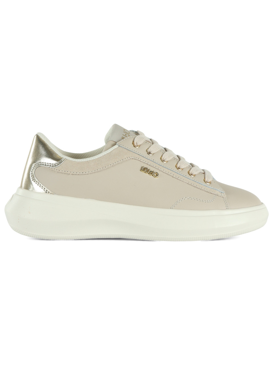 BEIGE | Sneakers in pelle CASPER 01