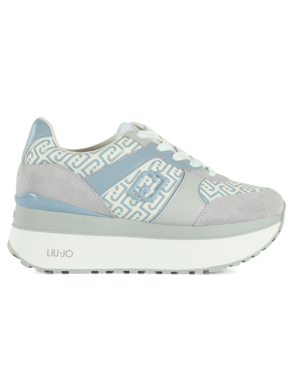 CARTA DA ZUCCHERO | Sneakers in pelle e tessuto MAXI WONDER PLUS 02