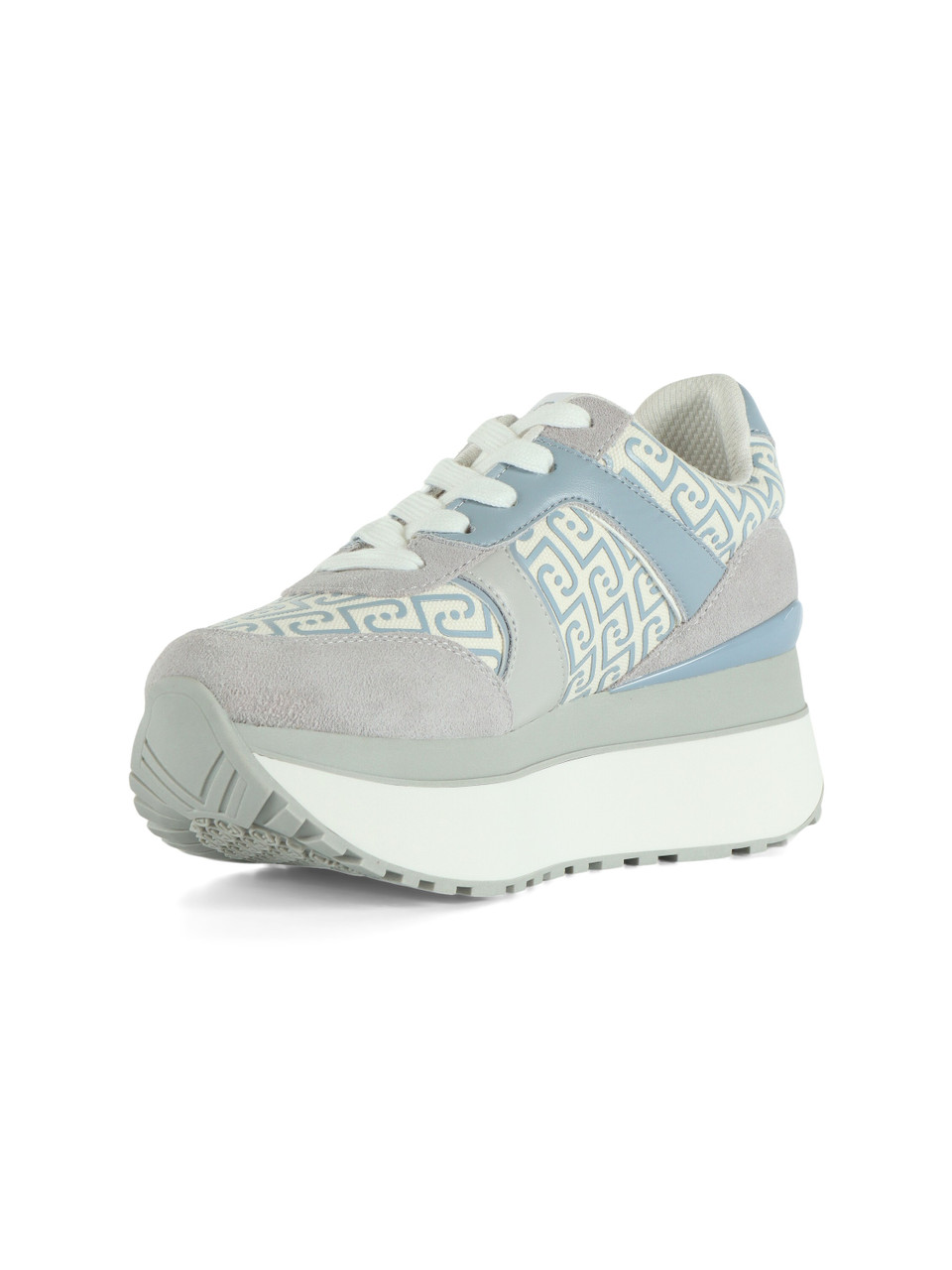 CARTA DA ZUCCHERO | Sneakers in pelle e tessuto MAXI WONDER PLUS 02