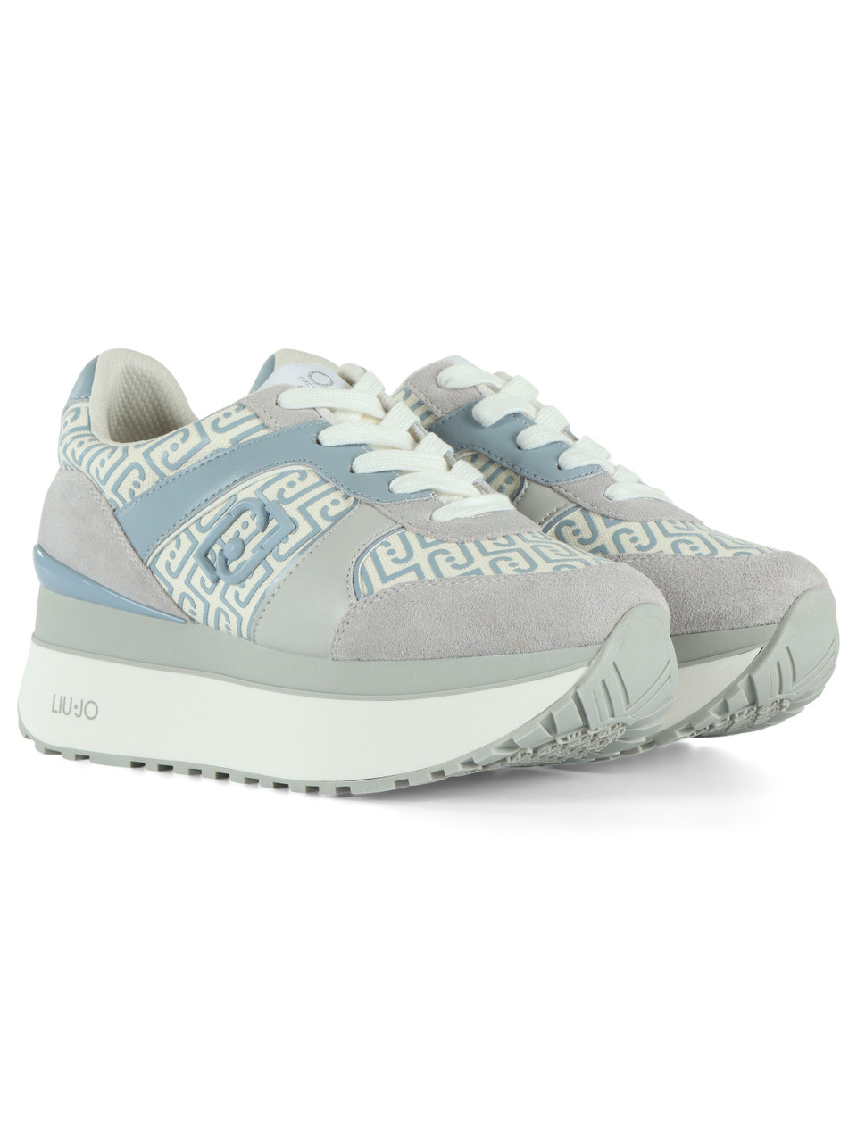 CARTA DA ZUCCHERO | Sneakers in pelle e tessuto MAXI WONDER PLUS 02