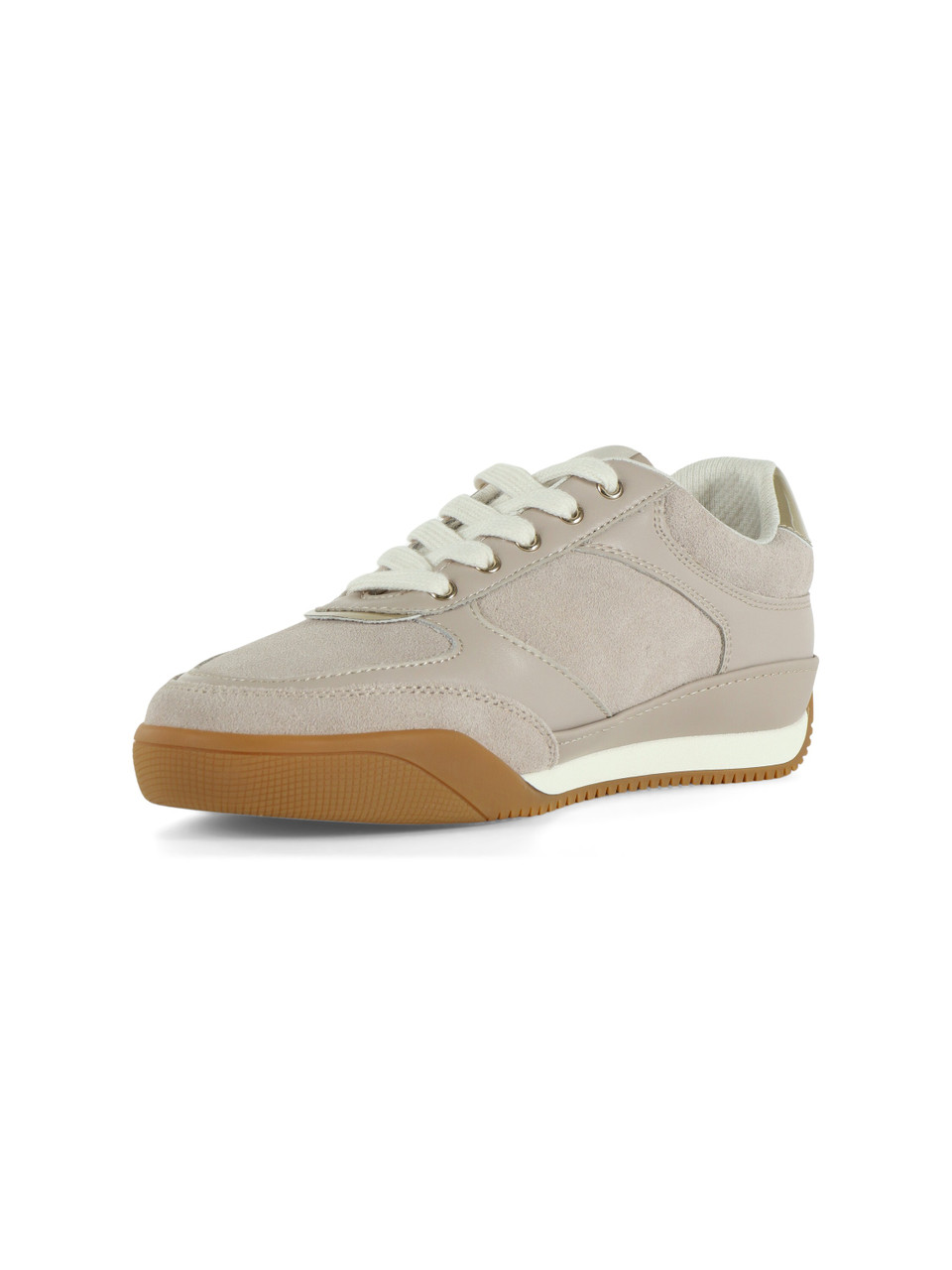 TORTORA | Sneakers aus Leder und Veloursleder LEWIS 01
