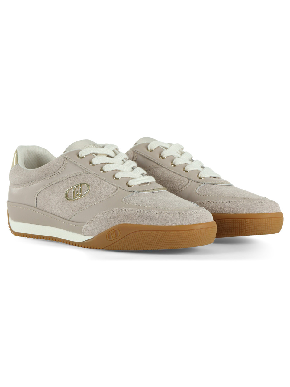 TORTORA | Sneakers in pelle e suede LEWIS 01