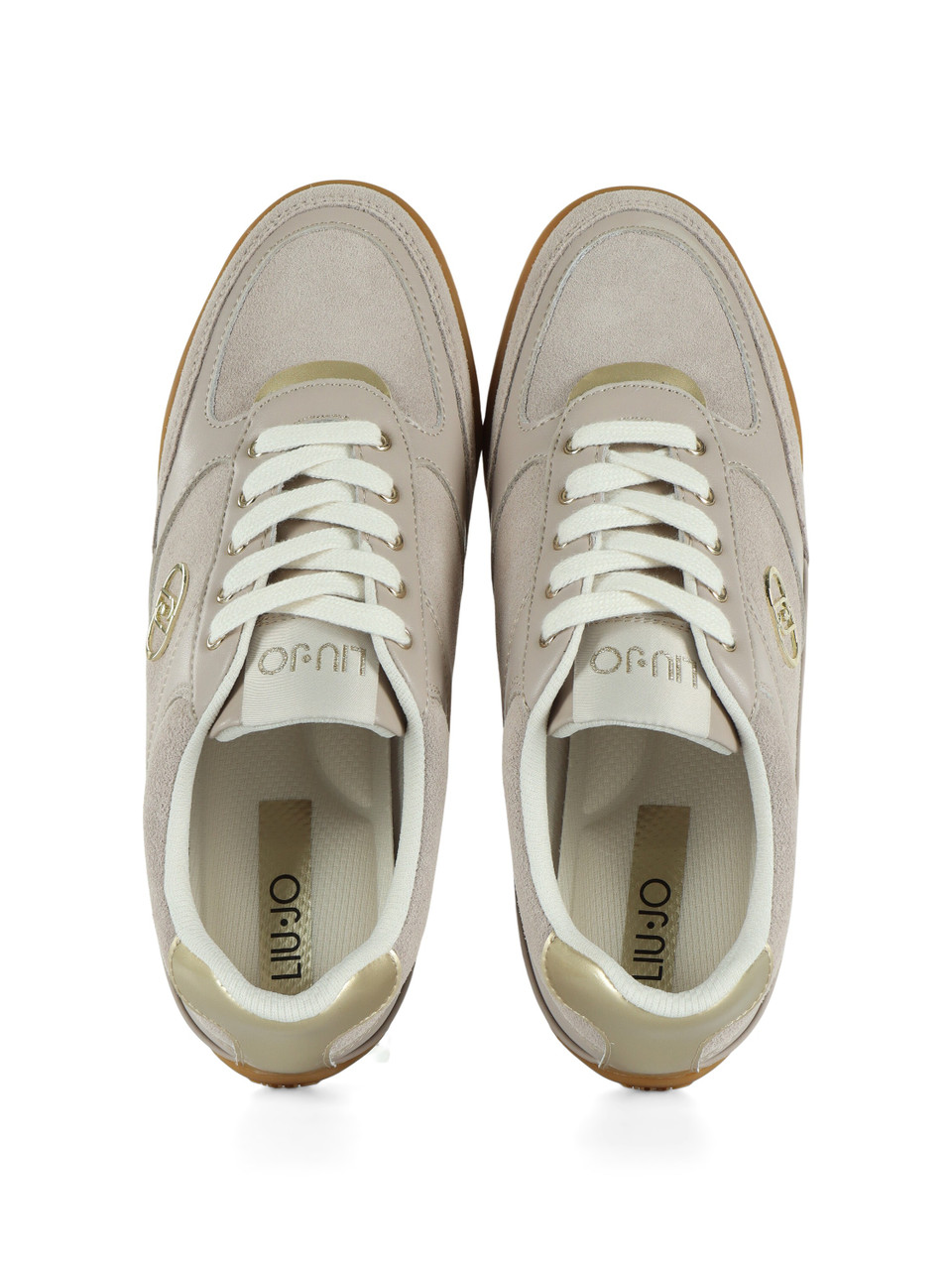 TORTORA | Sneakers in pelle e suede LEWIS 01