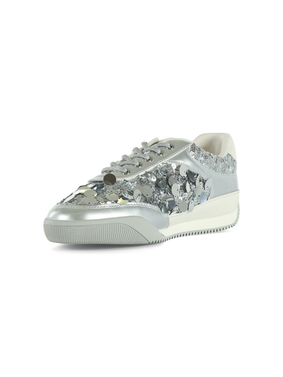 ARGENTO | Sneakers con paillettes LEWIS 04