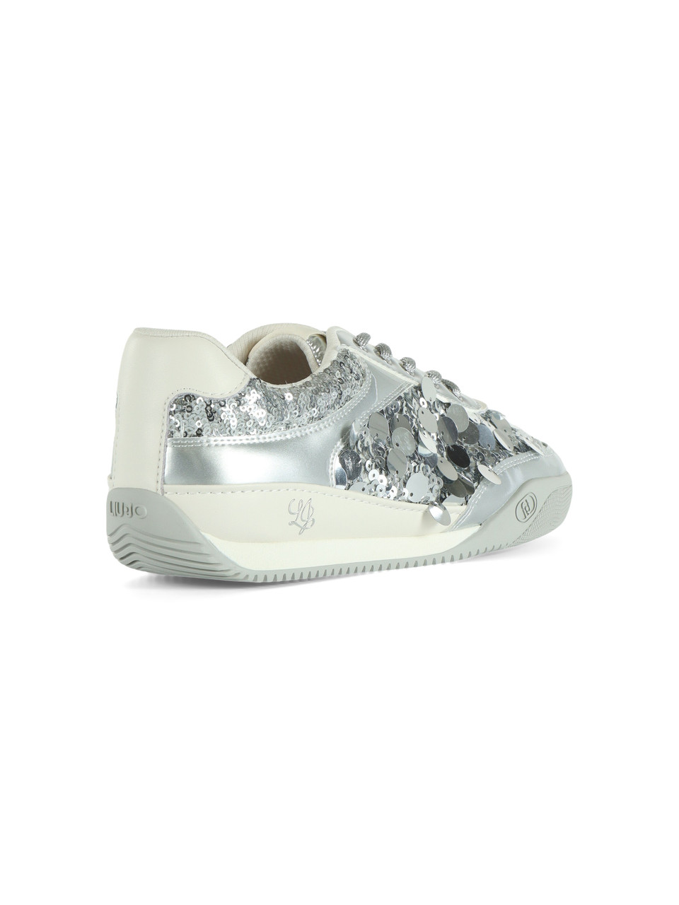 ARGENTO | Sneakers con paillettes LEWIS 04