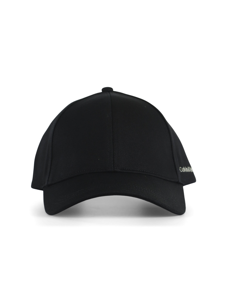 NERO | Cappello in cotone con scritta logo in metallo