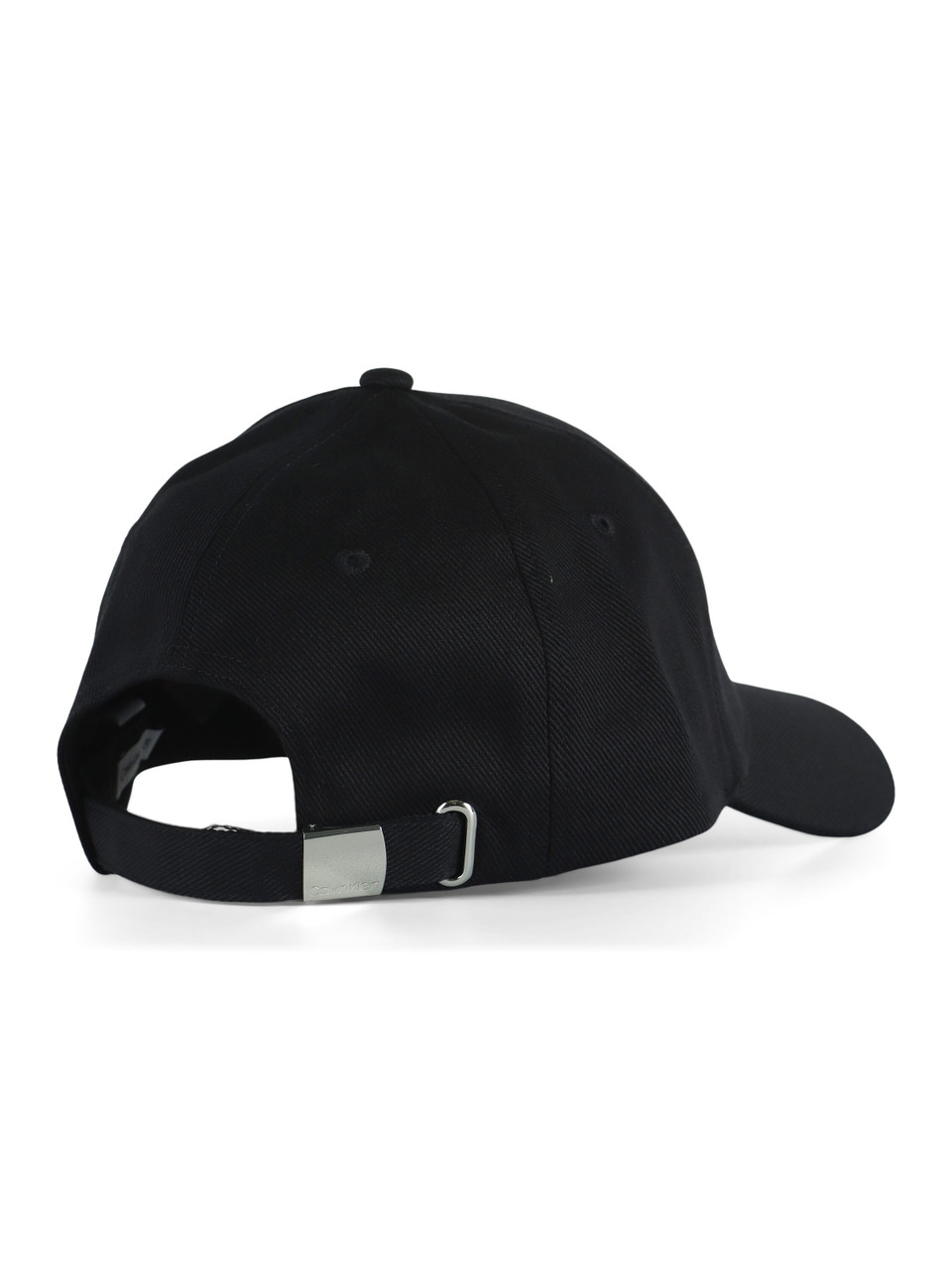 NERO | Cappello in cotone con scritta logo in metallo