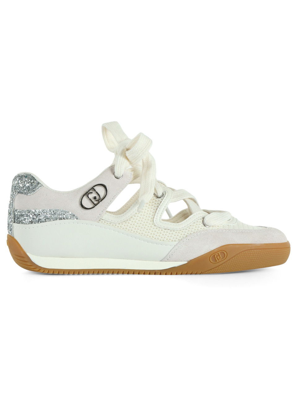 PANNA | Sneakers aperte con dettagli glitterati LEWIS 03