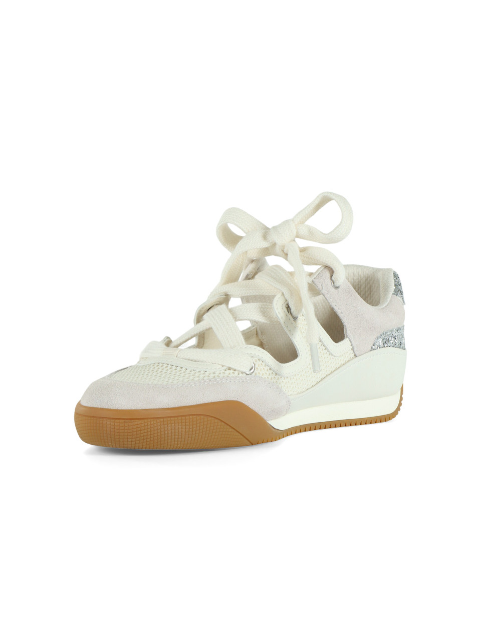 PANNA | Sneakers aperte con dettagli glitterati LEWIS 03