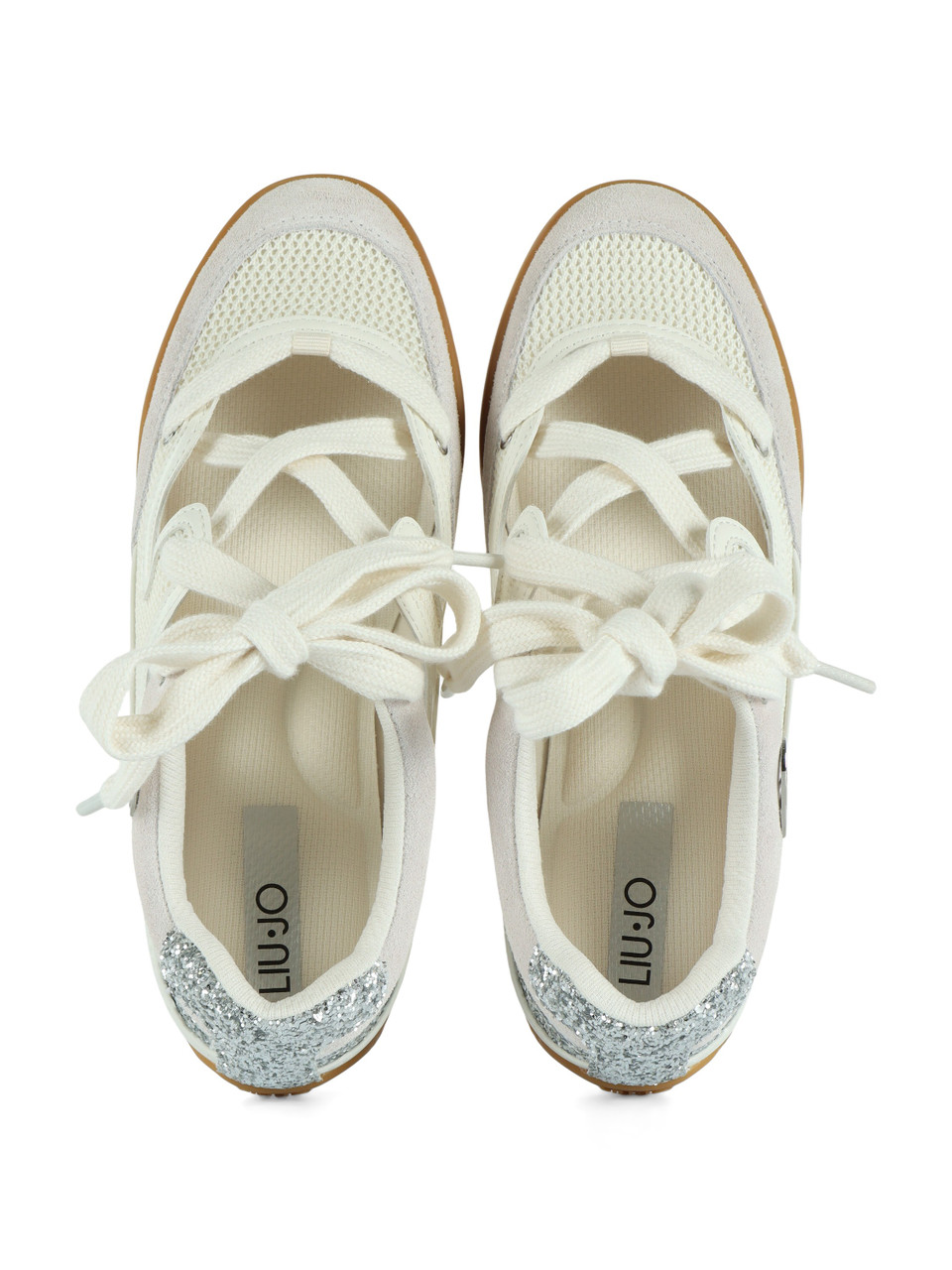 PANNA | Sneakers aperte con dettagli glitterati LEWIS 03