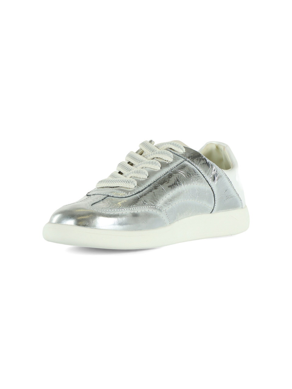 ARGENTO | Sneakers CONNOR 03 in pelle laminata