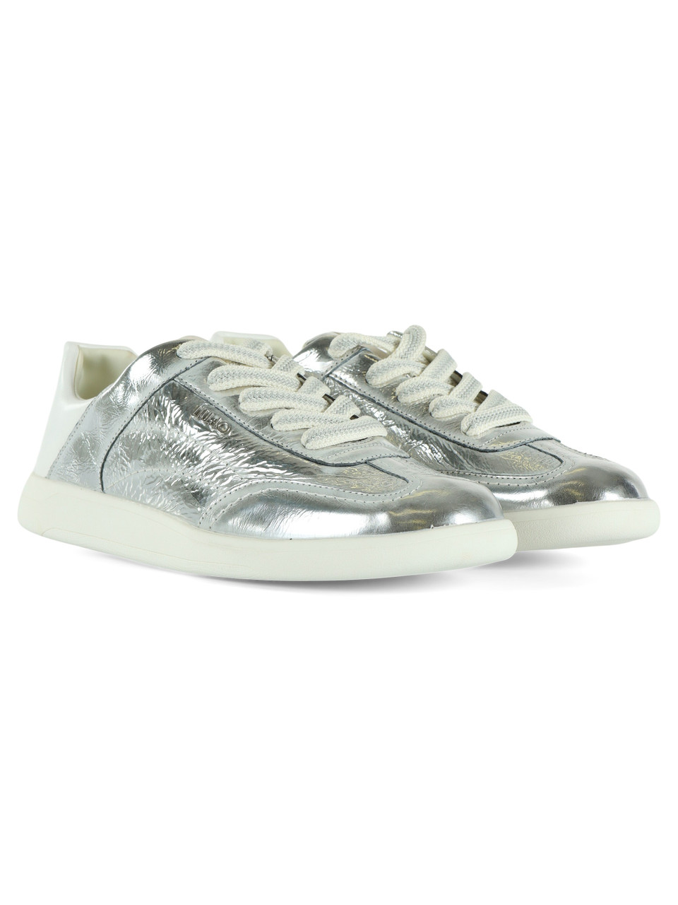 ARGENTO | Sneakers CONNOR 03 in pelle laminata