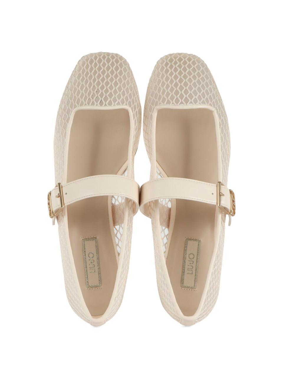 ROSA CHIARO | Ballerine in rete BRIGITTE 15