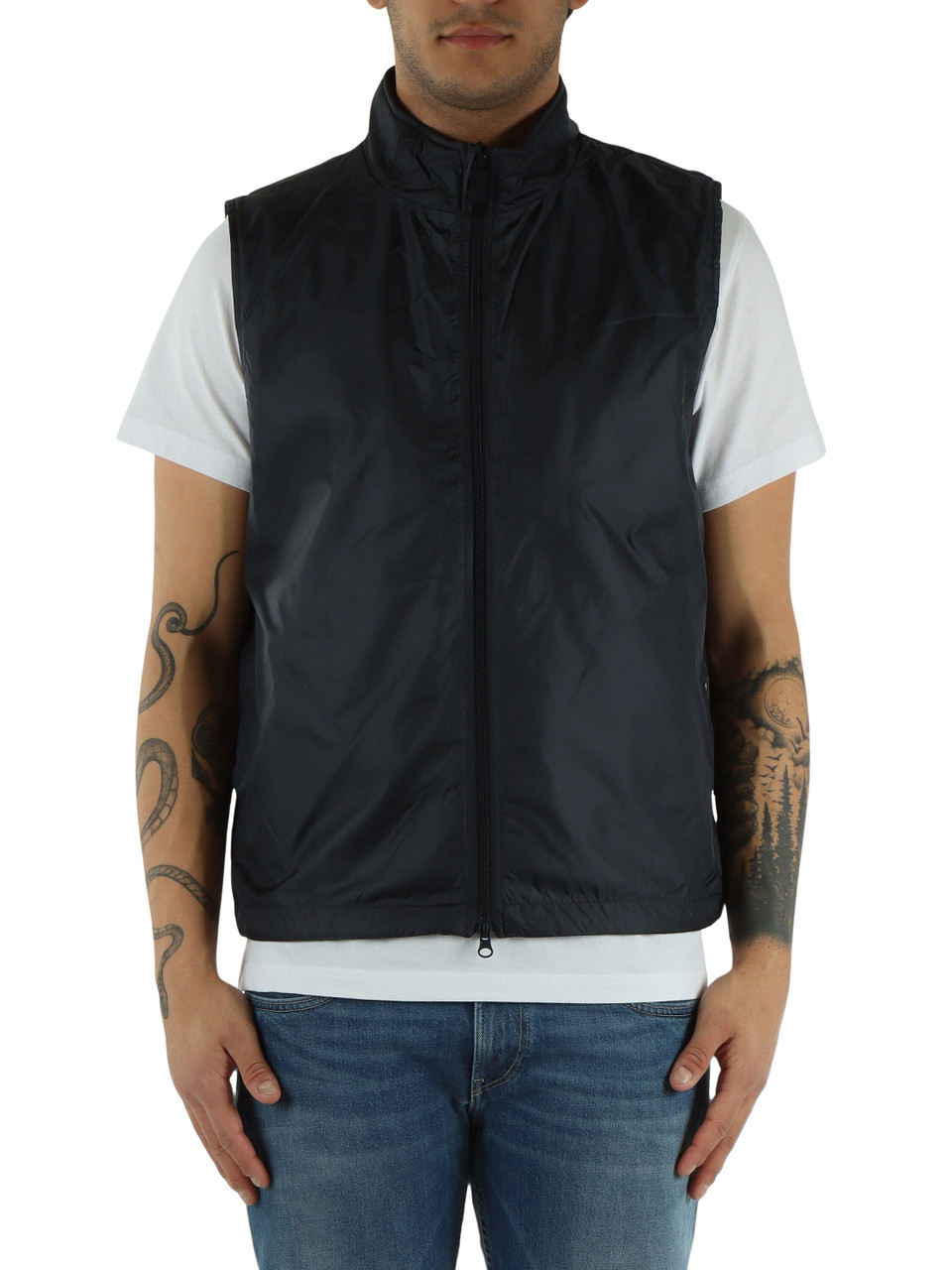 BLU SCURO | Smanicato Vernes con imbottitura Thermore