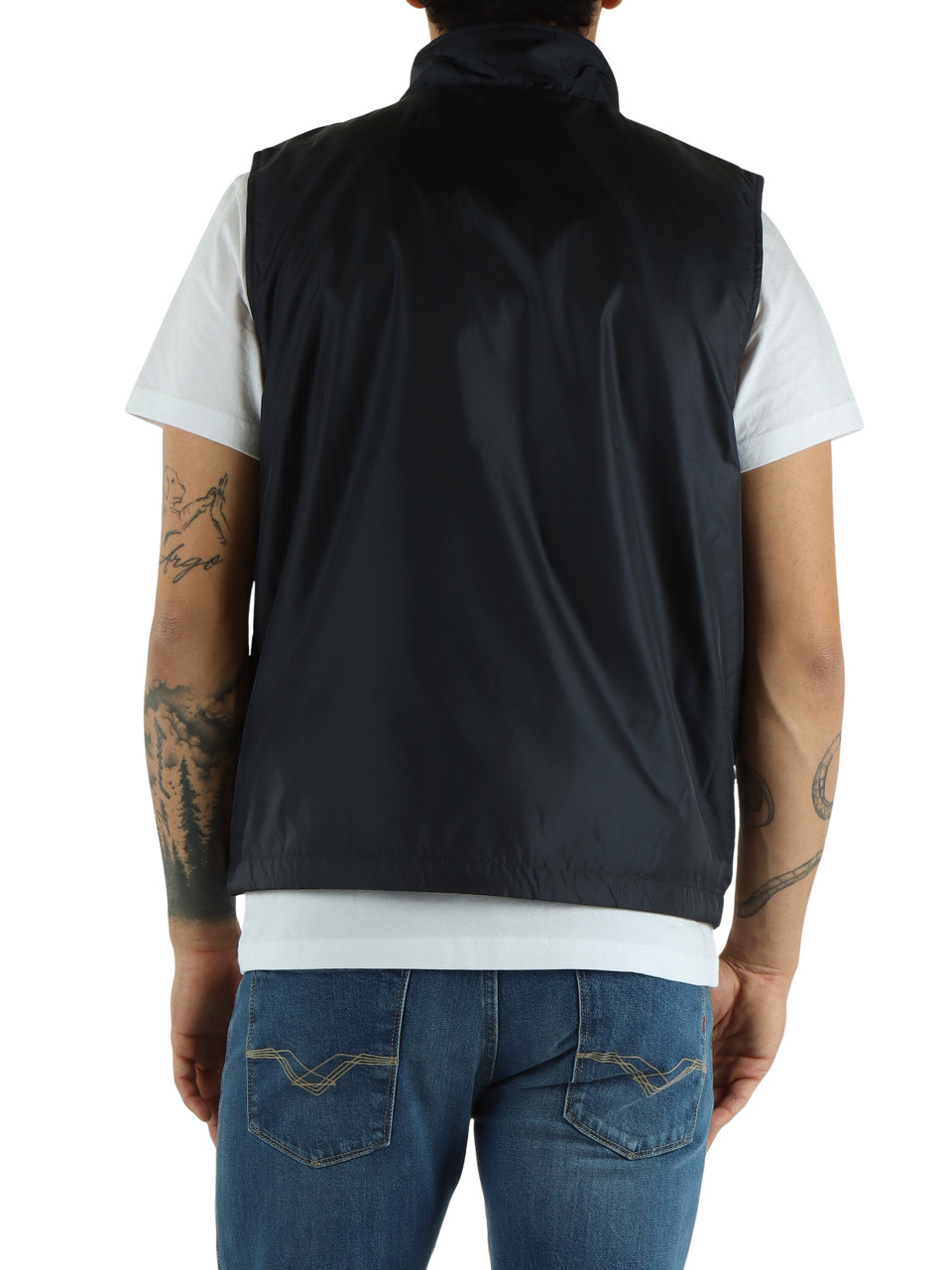 BLU SCURO | Smanicato Vernes con imbottitura Thermore