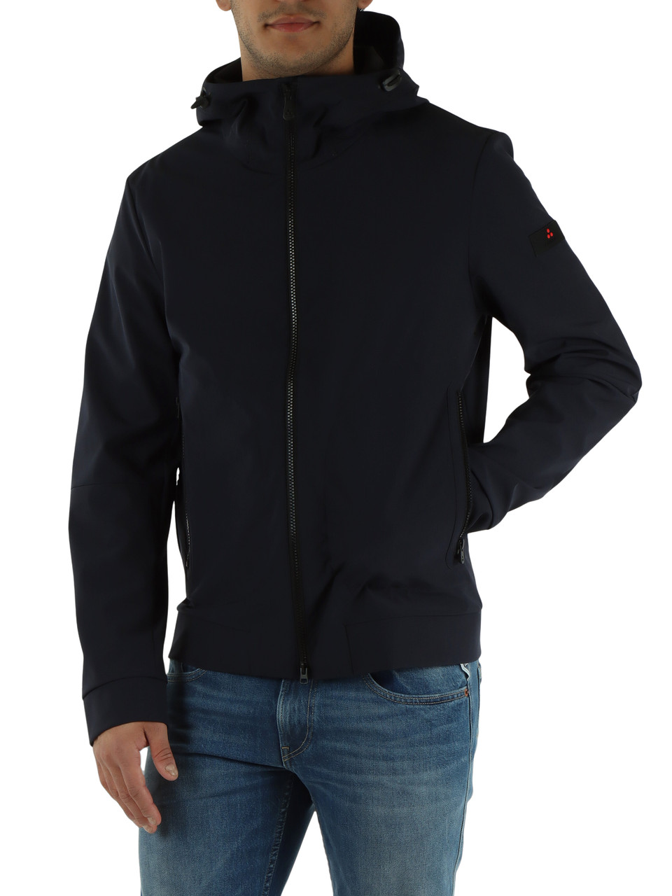 BLU SCURO | Giacca in tessuto a due strati SVALBARD SRT 01