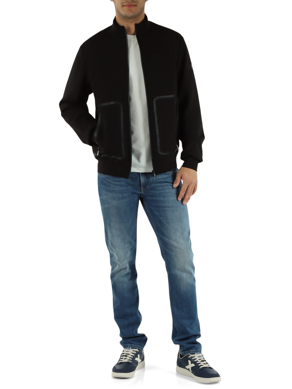 NERO | Giubbino KYARR Transeasonal Knit Performance