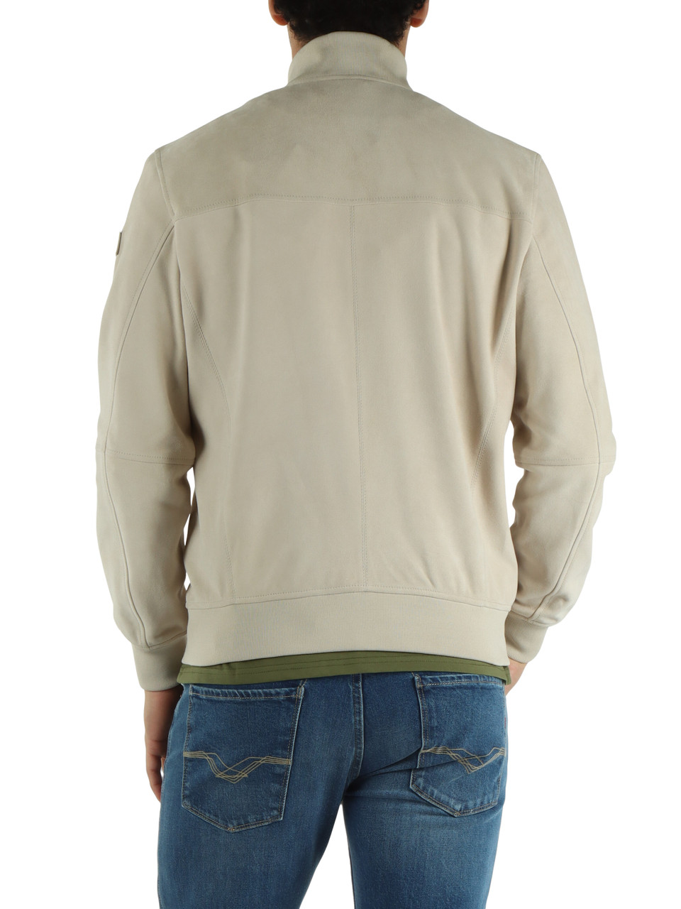 BEIGE | Giacca in pelle SANDS SUEDE PE 08