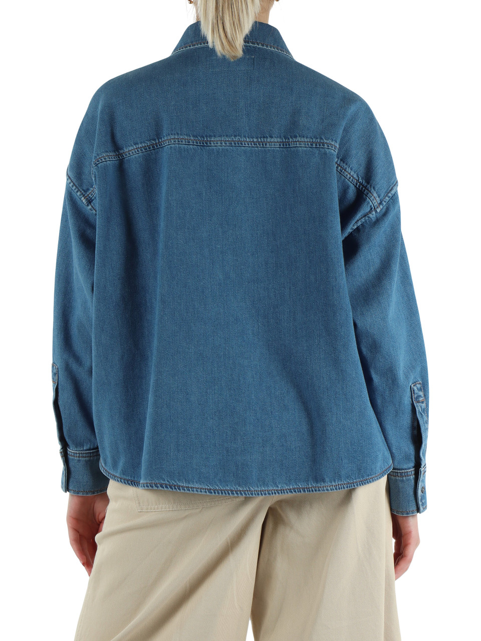 BLU | Camicia jeans oversize FOGGIA