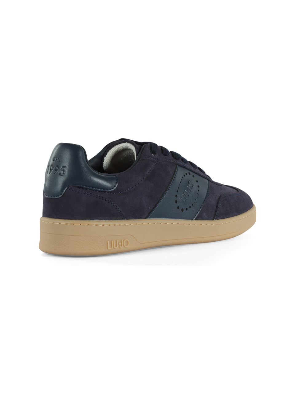 BLU SCURO | Sneakers in pelle PARKER 01