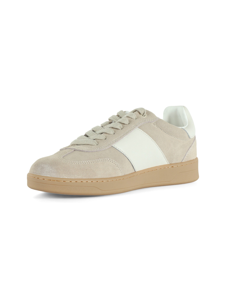 BEIGE | Sneakers in pelle PARKER 01
