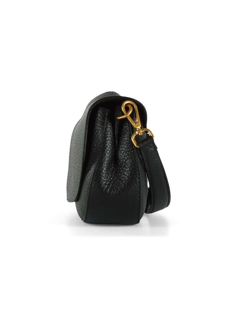NERO | Borsa in pelle HELENA ROUND Small