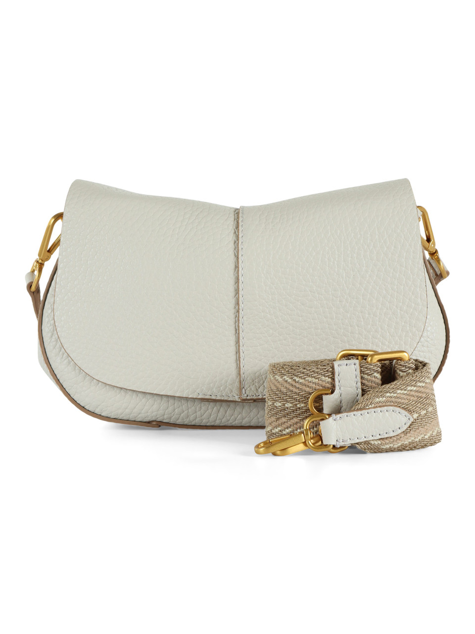 PANNA | Borsa in pelle HELENA ROUND Small