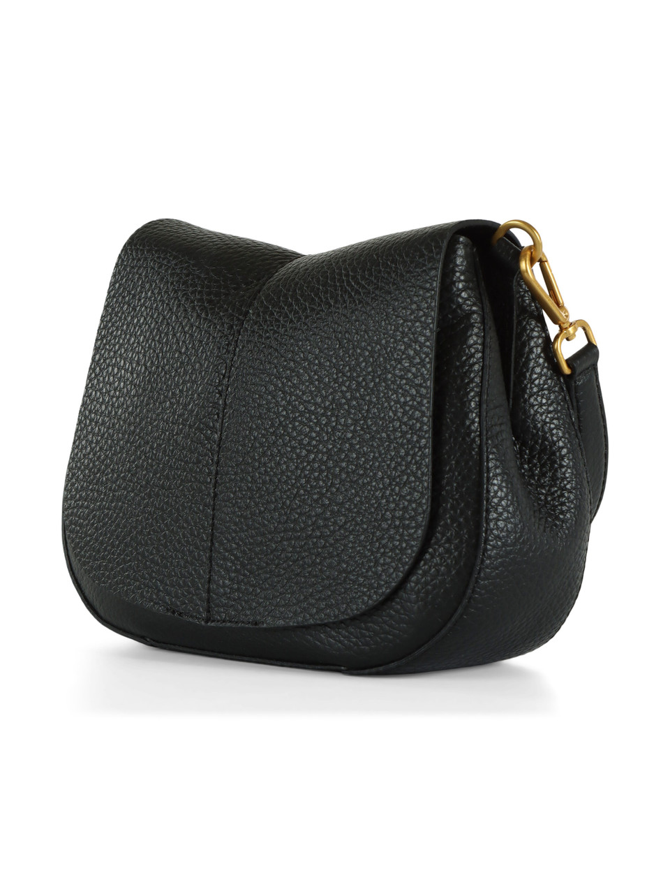 NERO | Borsa in pelle HELENA ROUND Medium