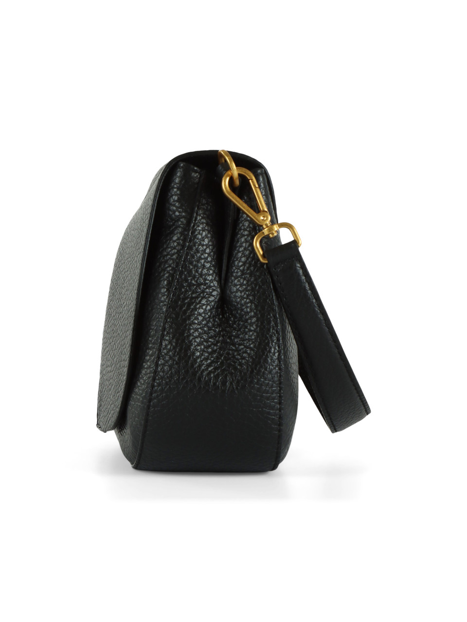 NERO | Borsa in pelle HELENA ROUND Medium