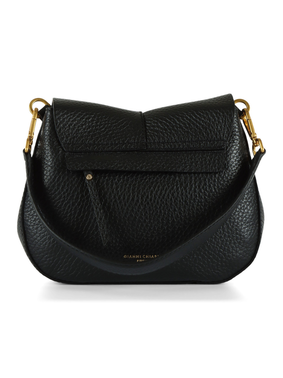 NERO | Borsa in pelle HELENA ROUND Medium