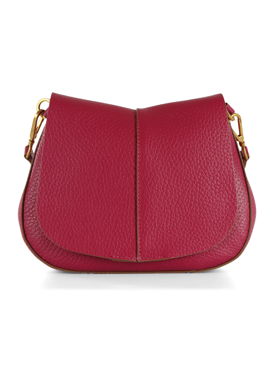 CICLAMINO | Borsa in pelle HELENA ROUND Medium
