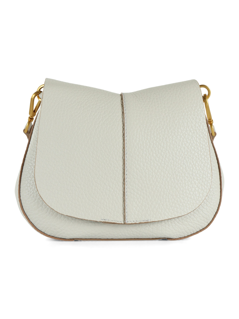SAHNE | HELENA ROUND Medium Ledertasche