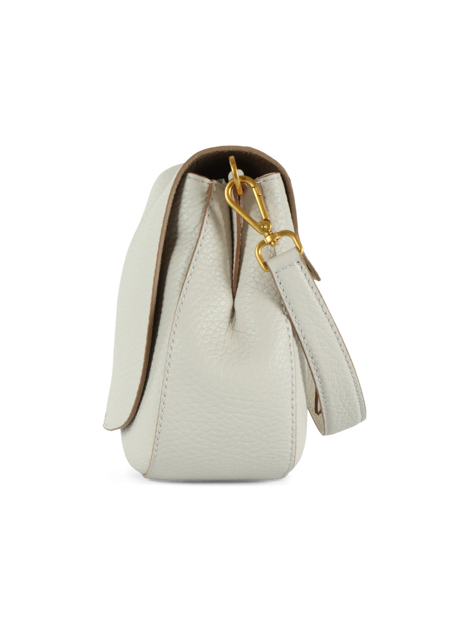 SAHNE | HELENA ROUND Medium Ledertasche