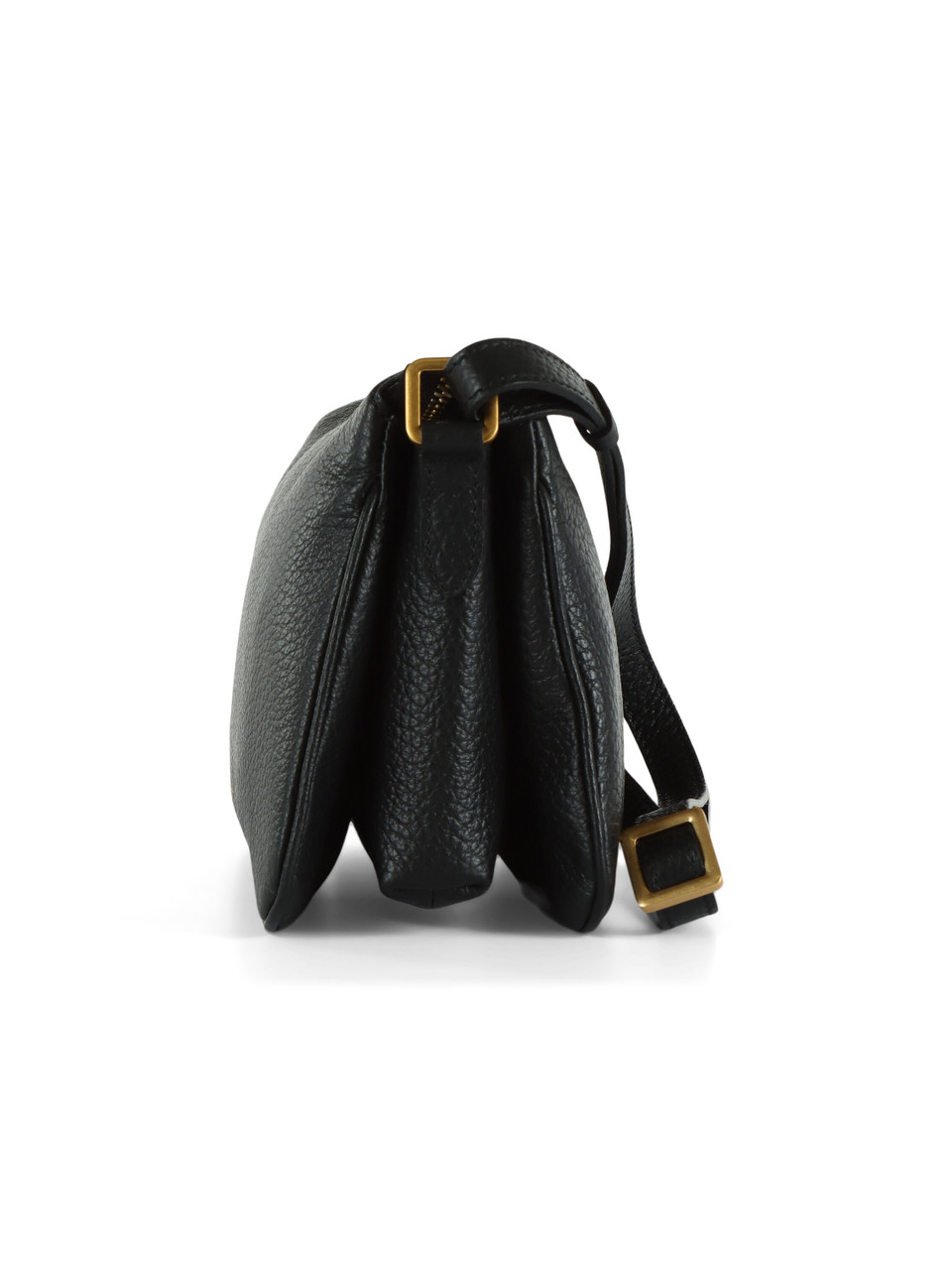SCHWARZ | Schultertasche aus Leder BROOKE