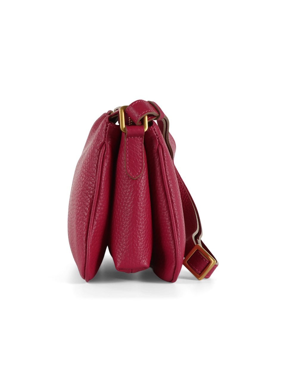Alpenveilchen | Schultertasche aus Leder BROOKE