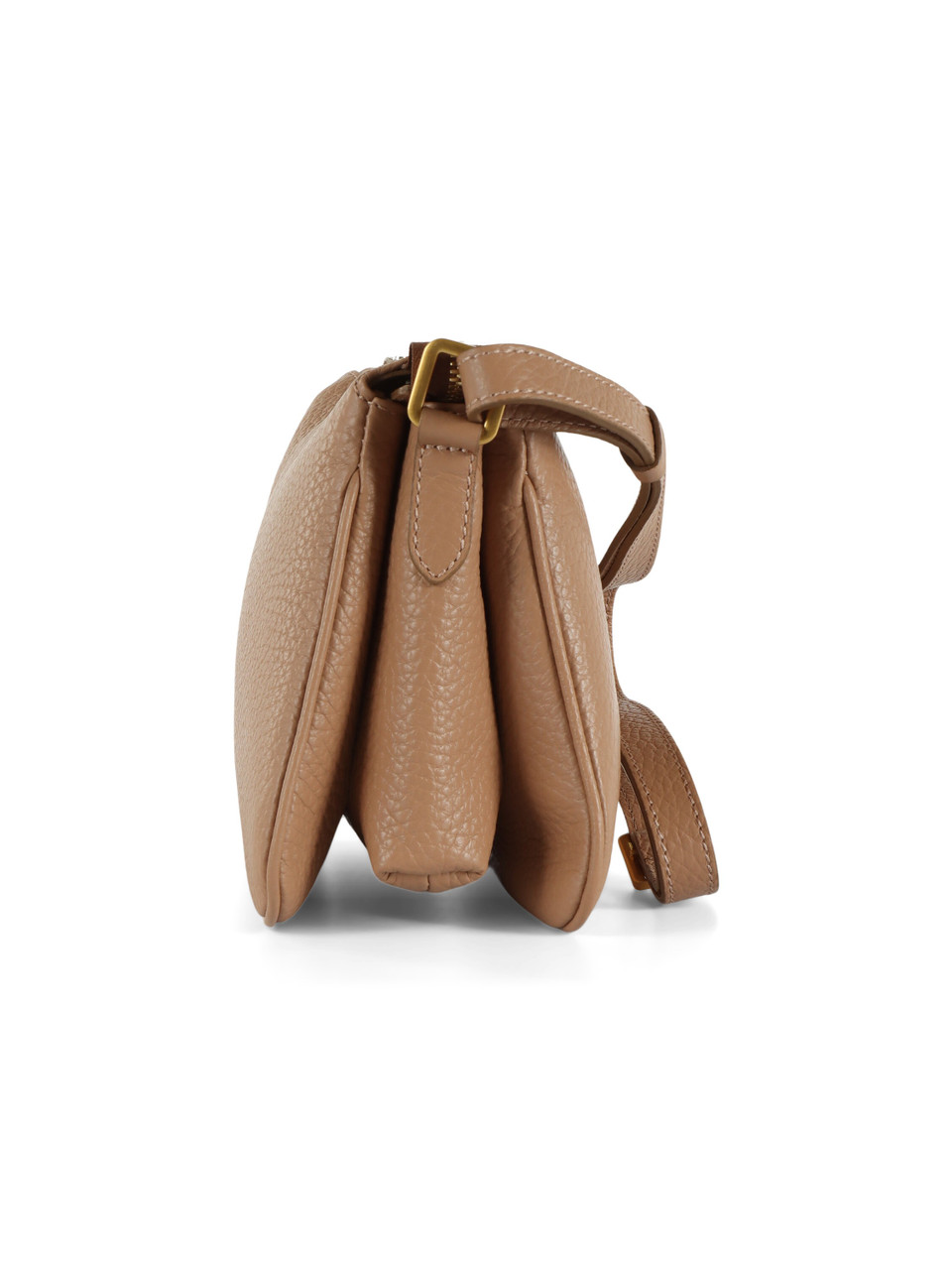 Tonfarbe | Schultertasche aus Leder BROOKE