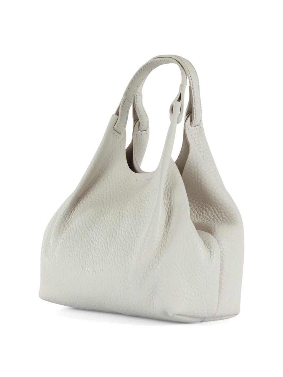 PANNA | Borsa a mano in pelle martellata DUA Small