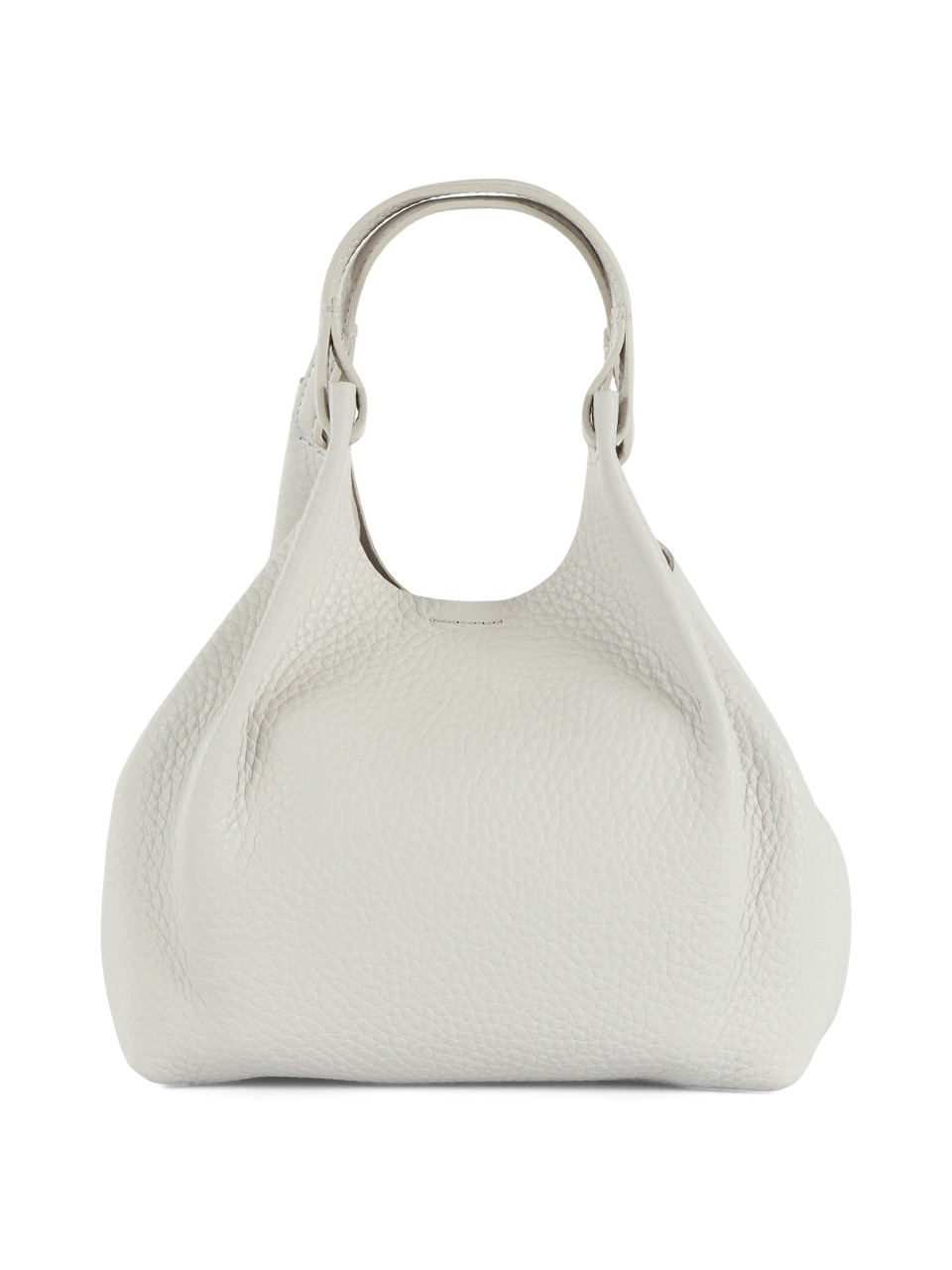 PANNA | Borsa a mano in pelle martellata DUA Small